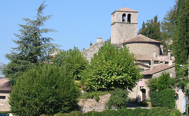 church of the bégude de Mazenc