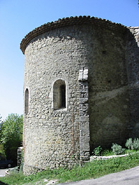 tower of the bégude de mazenc