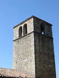 bell-tower of the bégude de mazenc