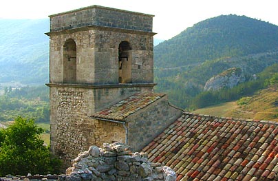 bell-tower of reilhanette