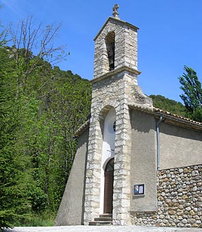 chapelle de benivay ollon