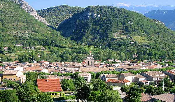 village of buis les baronnies