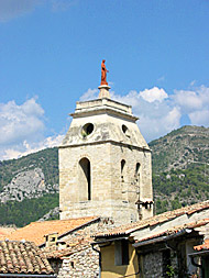 bell-tower buis les baronnies