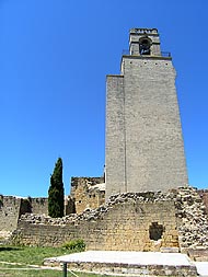 tour clocher de chamaret