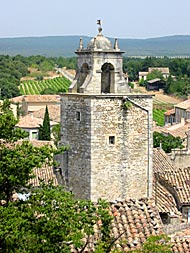 bell-tower of grignan