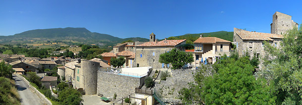 village of sainte-jalle