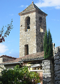 bell-tower of sainte jalle
