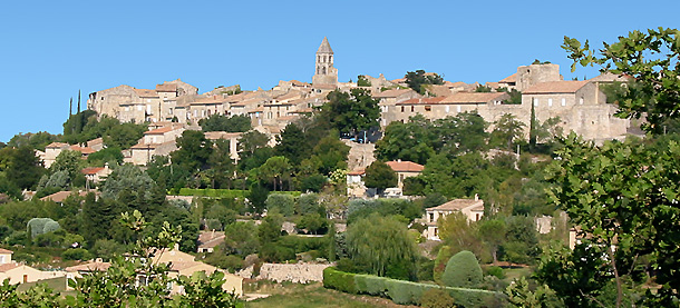 village of la garde adhémar