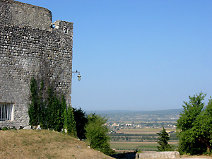 ruin's of castel la garde adhémar