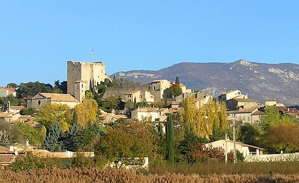 village of mollans sur ouvèze