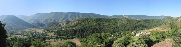 panoramic view of montfroc