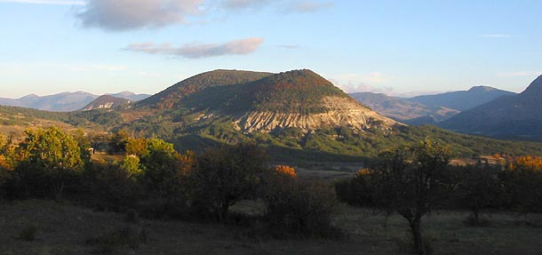 mountain view of pelleret