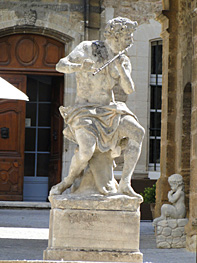 statue de rochegude