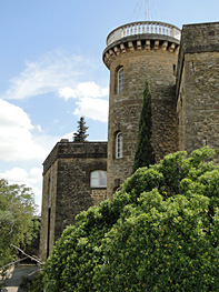 tour château de rochegude