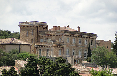 château de rochegude