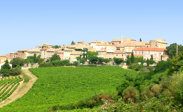 village of rousset les vignes
