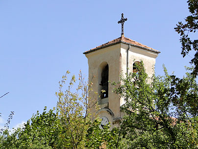 clocher chapelle sahune