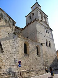 église saint paul trois châteaux