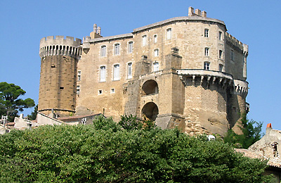 view's castel of suze la rousse