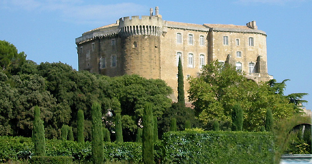 castel of suze la rousse