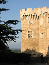 castel tower of suze la rousse