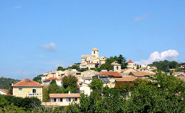 village of vinsobres